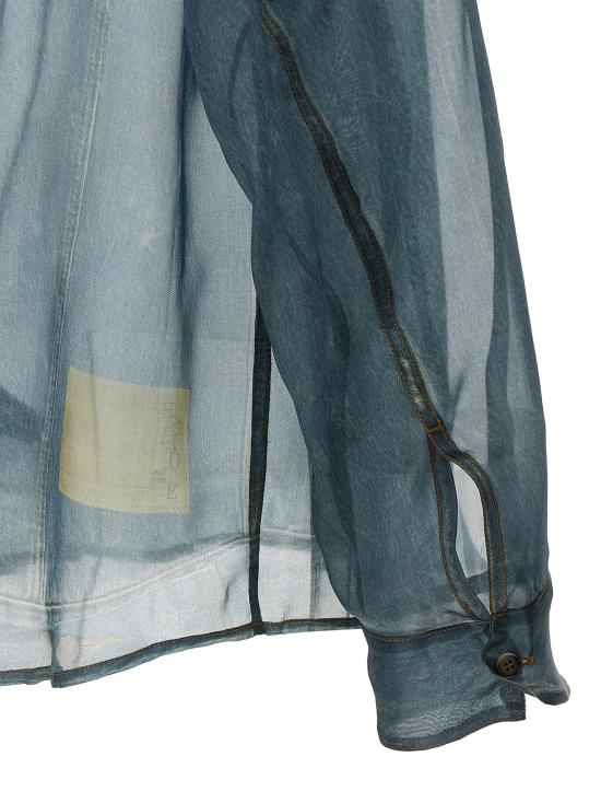 26SS 하이쿠레 블라우스 HEW06103OR002PR002PR002 Blue - HAIKURE