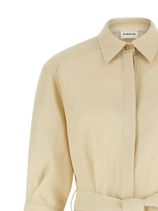 26SS 파로쉬 롱 원피스 D726153RAISA26003 Beige - PAROSH