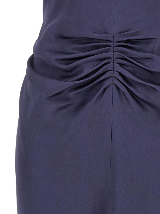 26SS 빅토리아 베컴 롱 원피스 1226WDR007004AECLIPSE Purple - VICTORIA BECKHAM