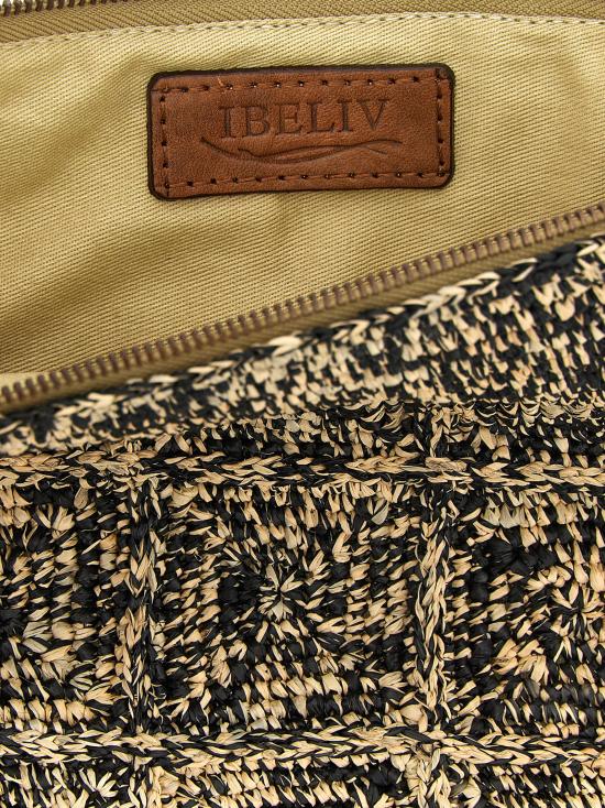 26SS 이벨리브 클러치/파우치 TANALATIGA White Black - IBELIV