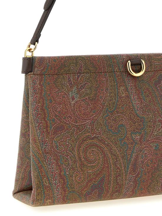 26SS 에트로 클러치/파우치 WP1H0006AA001M0019 Brown - ETRO