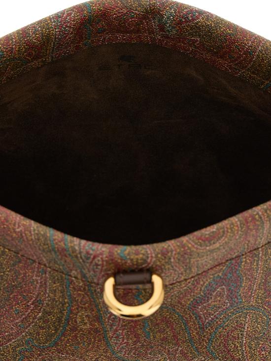 26SS 에트로 클러치/파우치 WP1H0006AA001M0019 Brown - ETRO