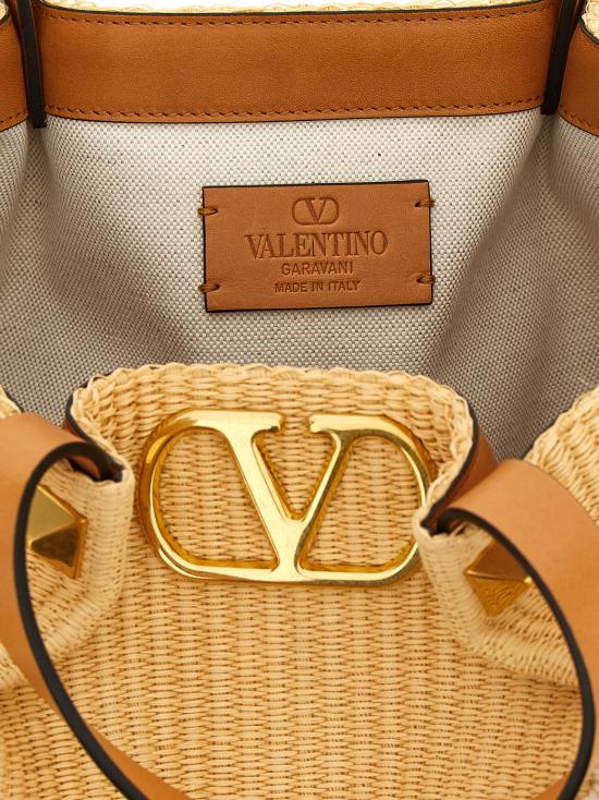 26SS 발렌티노 가라바니 토트백 W2B0T01UNPC8B Beige - VALENTINO GARAVANI