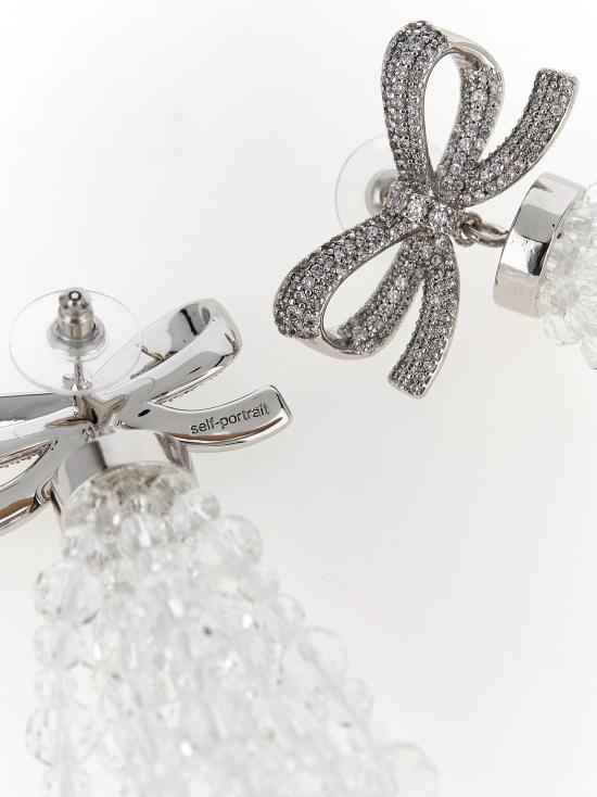26SS 셀프 포트레이트 이어링 SS26634ESLSILVER Silver - SELF PORTRAIT