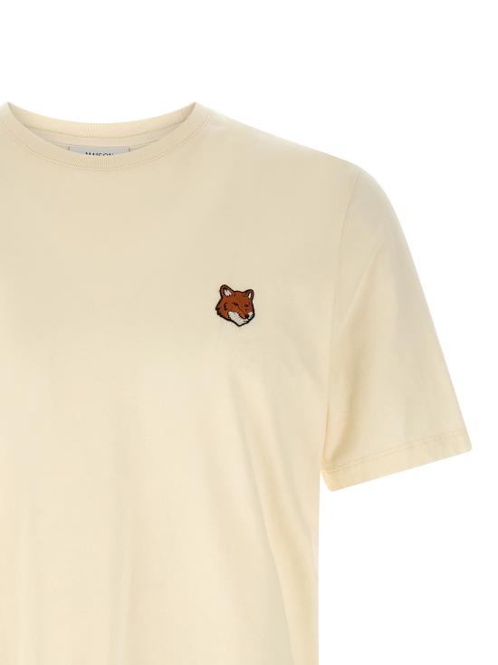 26SS 메종키츠네 탑 PM00107KJ70260063 Beige - MAISON KITSUNE