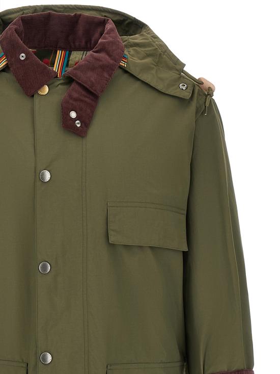 26SS 바버 패딩 MCA1127MCAOL52 Multicolor - BARBOUR