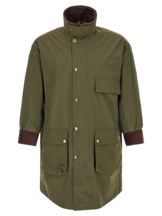 26SS 바버 패딩 MCA1127MCAOL52 Multicolor - BARBOUR