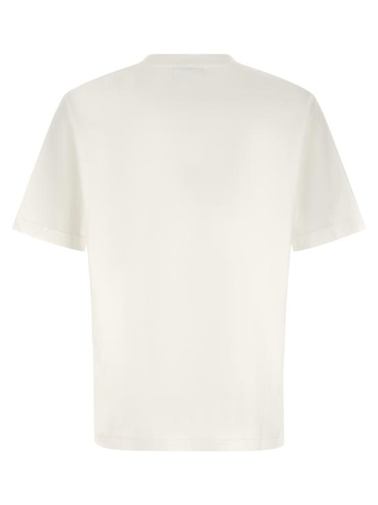 26SS 메종키츠네 탑 QM00102KJ7026P100 White - MAISON KITSUNE