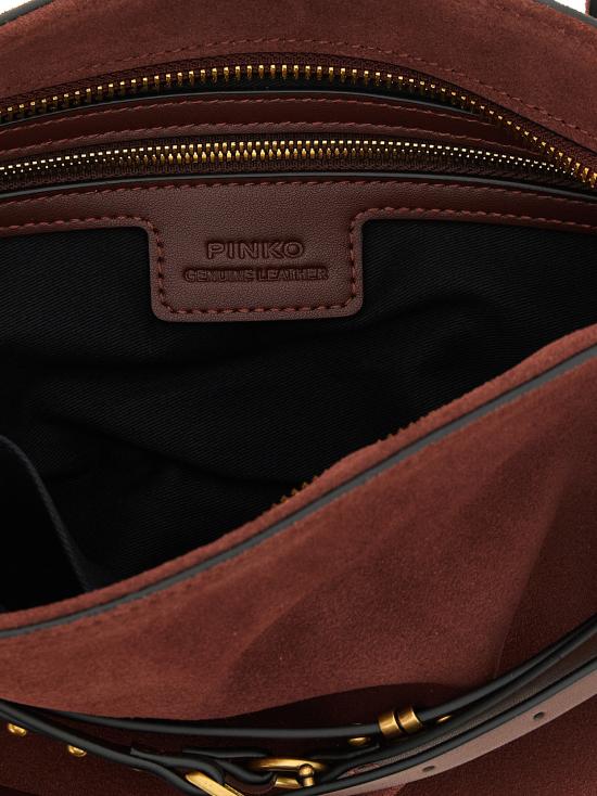 26SS 핑코 숄더백 106176A0F6R49Q Bordeaux - PINKO
