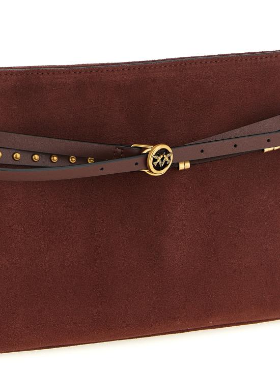 26SS 핑코 숄더백 106176A0F6R49Q Bordeaux - PINKO