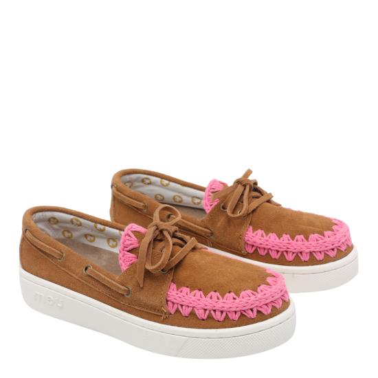 26SS 모우 스니커즈 211061A COGF Brown - MOU