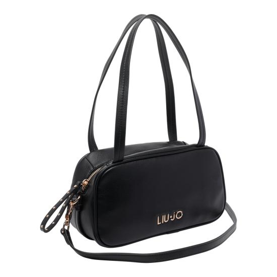 26SS 리우조 숄더백 AA6048E1120 22222 Black - LIU JO