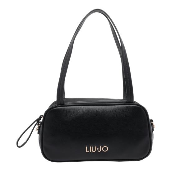 26SS 리우조 숄더백 AA6048E1120 22222 Black