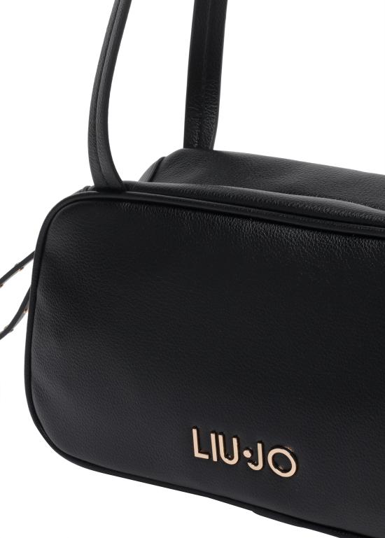 26SS 리우조 숄더백 AA6048E1120 22222 Black - LIU JO
