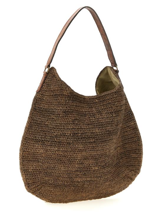 26SS 이벨리브 숄더백 MEVADARKTEA Brown - IBELIV