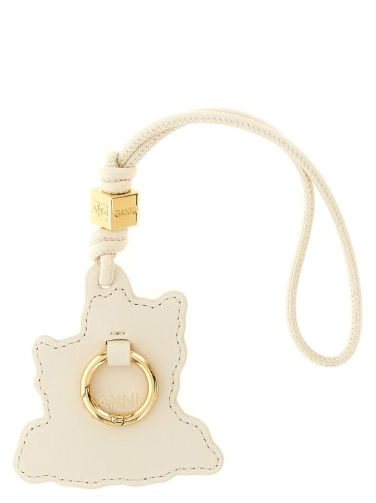 26SS 가니 키링 B3010098135 Beige - GANNI