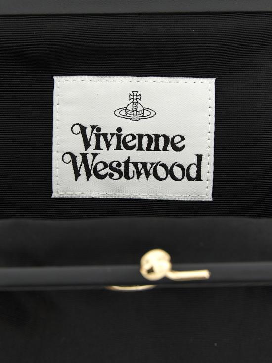 26SS 비비안웨스트우드 클라스프 클로저 비비안 숄더백 4B01001BWW01F4N401 Black - VIVIENNE WESTWOOD