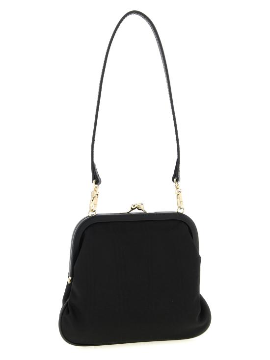 26SS 비비안웨스트우드 클라스프 클로저 비비안 숄더백 4B01001BWW01F4N401 Black - VIVIENNE WESTWOOD