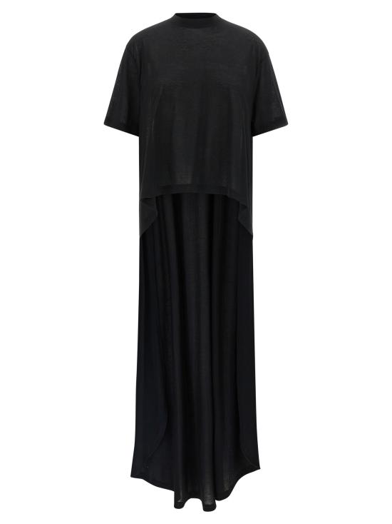 26SS 발렌시아가 롱 원피스 871740TUVC91000 Black