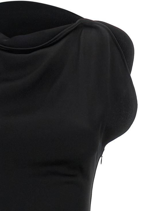 26SS 빅토리아 베컴 롱 원피스 1425WDR007008ABLACK Black - VICTORIA BECKHAM