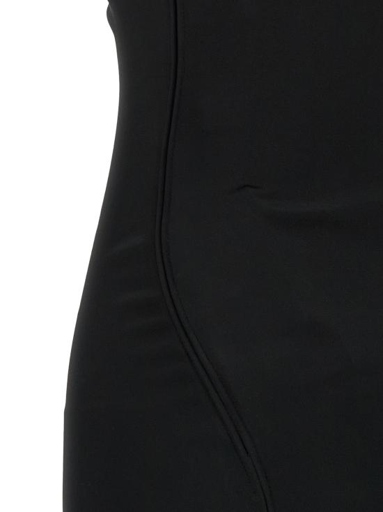 26SS 빅토리아 베컴 롱 원피스 1425WDR007008ABLACK Black - VICTORIA BECKHAM