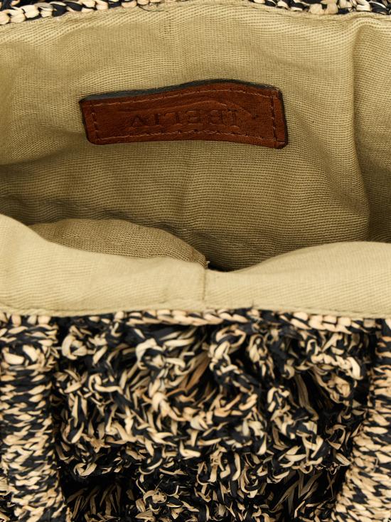 26SS 이벨리브 토트백 CORALTIGA White Black - IBELIV