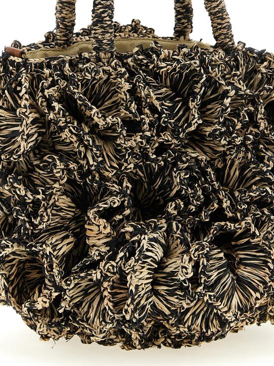 26SS 이벨리브 토트백 CORALTIGA White Black - IBELIV