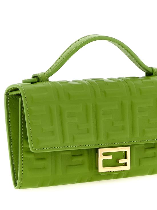 26SS 펜디 명함지갑 8M0565AAJDF1W6A Green - FENDI