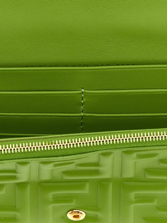 26SS 펜디 명함지갑 8M0565AAJDF1W6A Green - FENDI