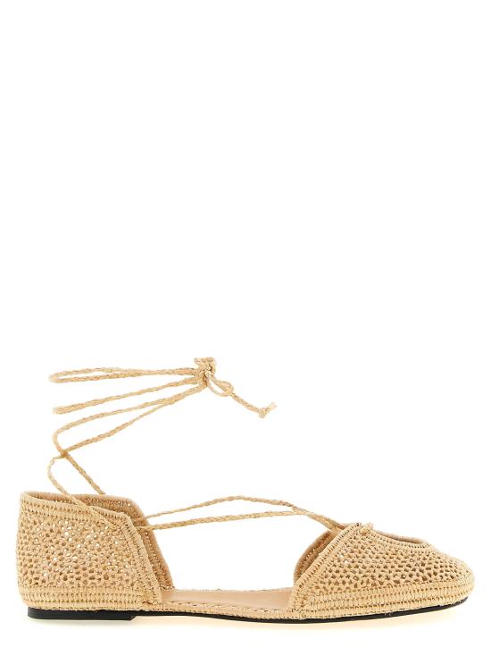 26SS ODISSI 플랫 슈즈 OD46037A23031168 Beige