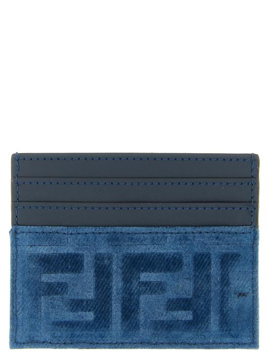 26SS 펜디 명함지갑 8M0445AW5HF1UJW Blue - FENDI
