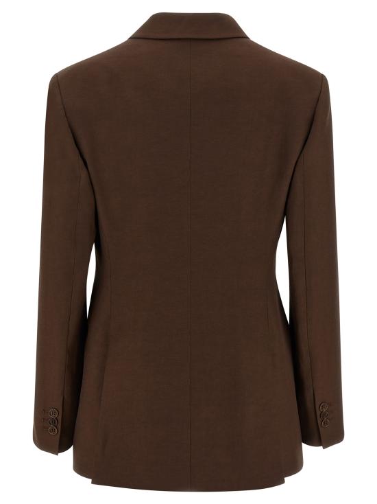 26SS 파로쉬 수트 세트 D420449RAISA26008 Brown - PAROSH