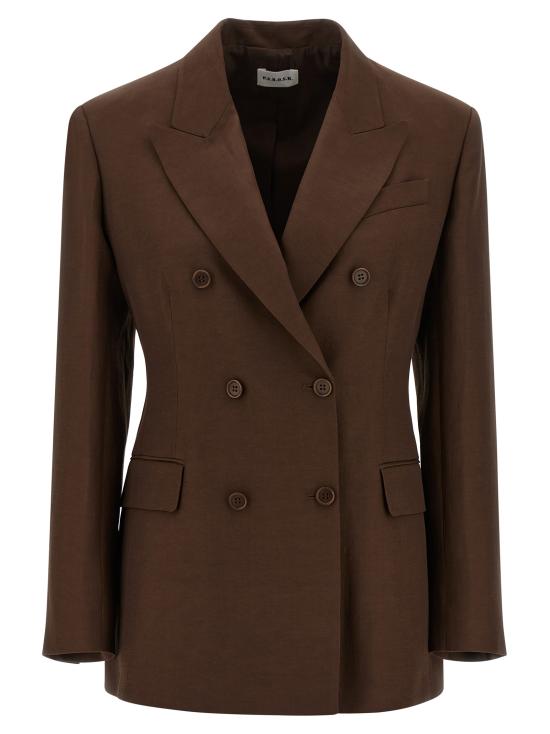 26SS 파로쉬 수트 세트 D420449RAISA26008 Brown