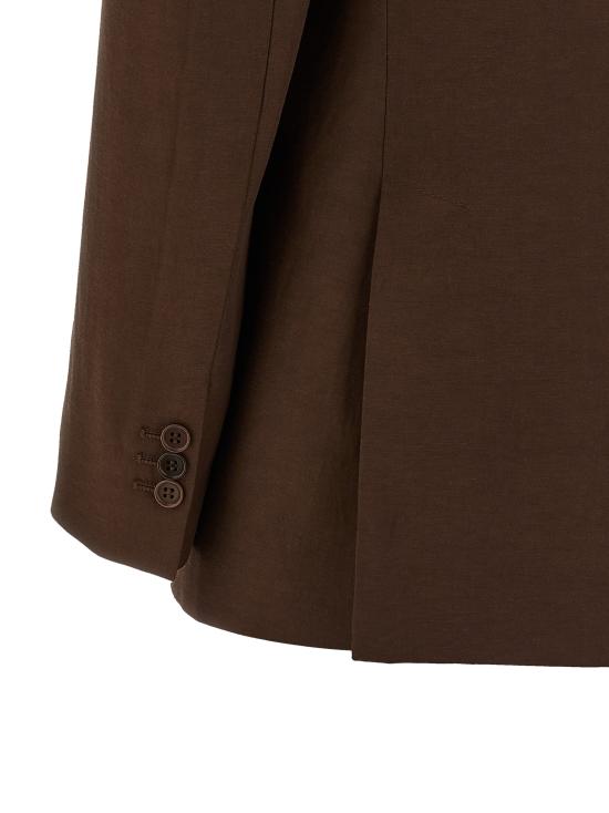 26SS 파로쉬 수트 세트 D420449RAISA26008 Brown - PAROSH