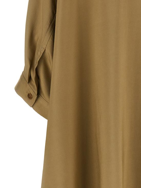 26SS 누드 블라우스 1103E26413513 Green - NUDE