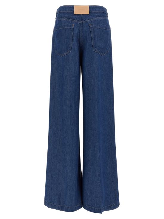 26SS 누드 데님 팬츠 1103E26472222 Blue - NUDE