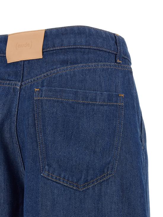 26SS 누드 데님 팬츠 1103E26472222 Blue - NUDE