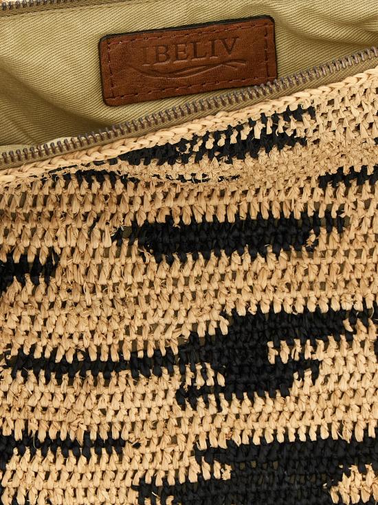 26SS 이벨리브 클러치/파우치 AMPYZEBRA Multicolor - IBELIV