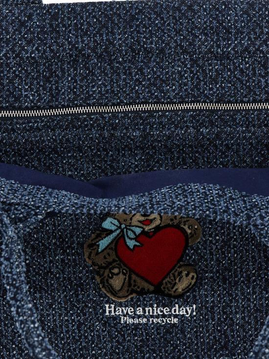 26SS 가니 토트백 B2110041077 Blue - GANNI