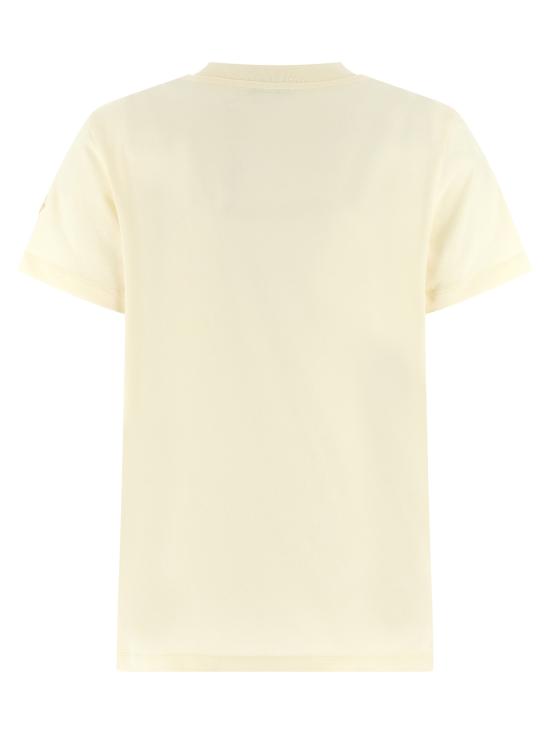 26SS 몽클레어 반팔 티셔츠 L10938C0003089AUO034 White - MONCLER