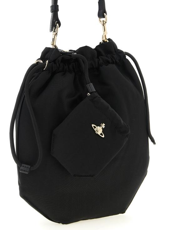 26SS 비비안웨스트우드 토트백 57010007UW01F4N401 Black - VIVIENNE WESTWOOD