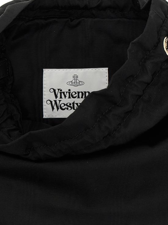 26SS 비비안웨스트우드 토트백 57010007UW01F4N401 Black - VIVIENNE WESTWOOD