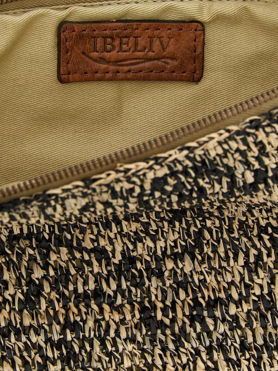 26SS 이벨리브 클러치/파우치 AMPYTIGA White Black - IBELIV