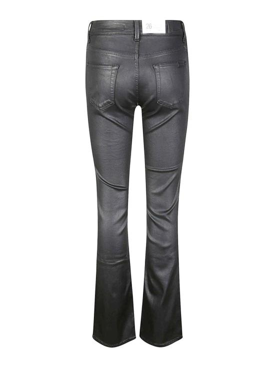  세븐포올맨카인드 스트레이트 팬츠 JSWBV500LBBLACK Black - 7 FOR ALL MANKIND