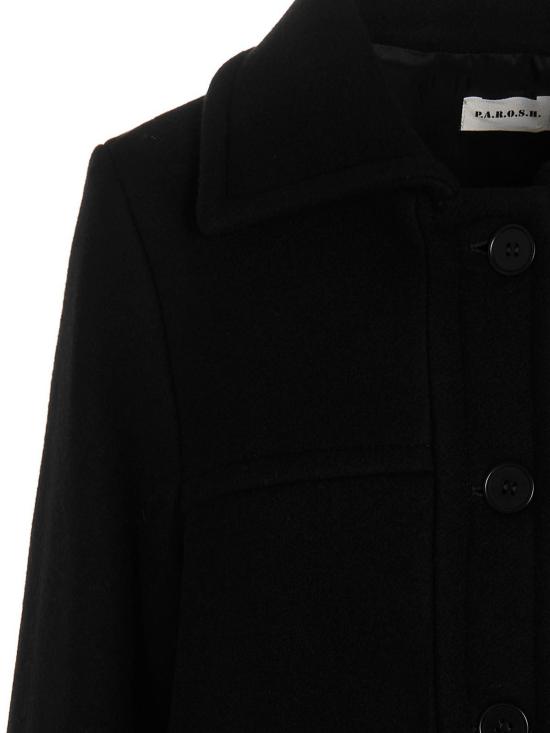  파로쉬 트렌치 코트 D430324LANNA013 Black - PAROSH