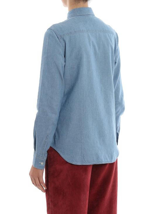 26SS 아스페시 셔츠 5422E54201122 Light Wash - ASPESI