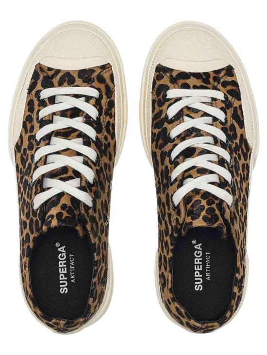 25FW 수페르가 스니커즈 S2161QWAOK Animal Print - SUPERGA