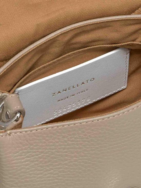 25FW 자넬라토 크로스백 0680100050000MZ0160 Beige - ZANELLATO