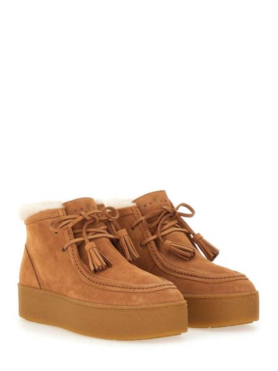 25FW 호간 로퍼 HXW6980FT70BTMS003 Brown - HOGAN