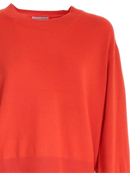  발렌타인 긴팔 티셔츠 T1P51912WD612151 Orange - BALLANTYNE